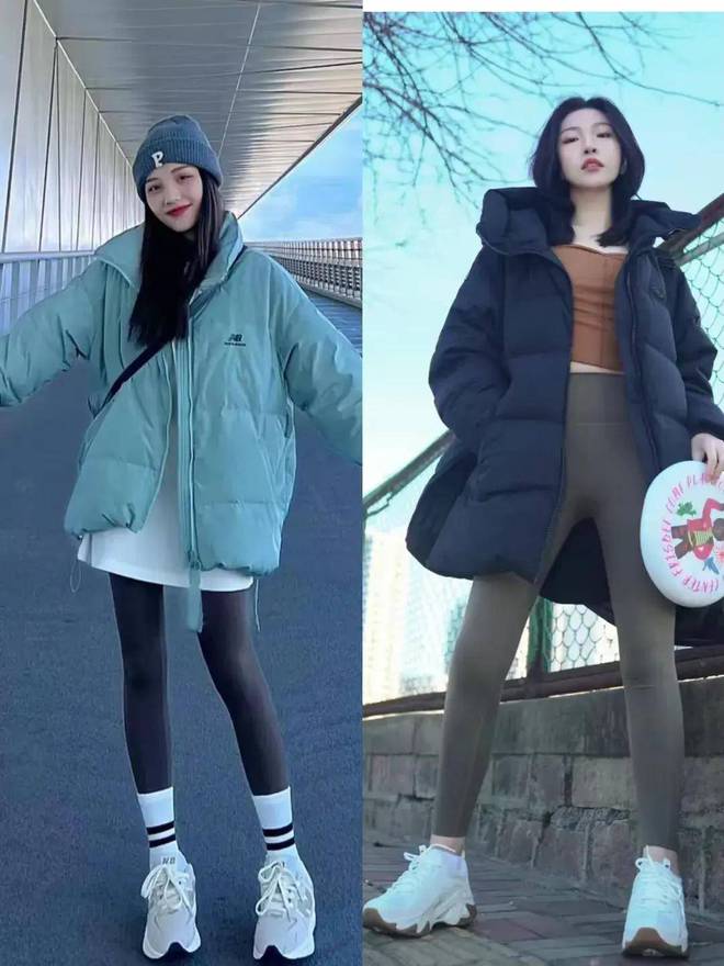 穿的这两双休闲单鞋就很适合我们普通大众j9九游会真人游戏第一这两位素人博主(图1)