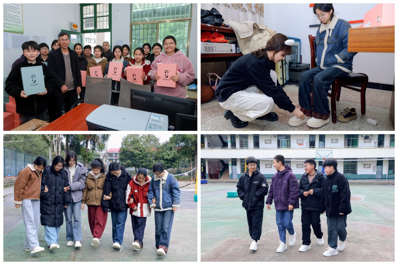 满落地湖南天华中学：以循环经济托举孩子未来j9九游会登录卓诗尼「旧鞋新生」公益活动圆(图2)